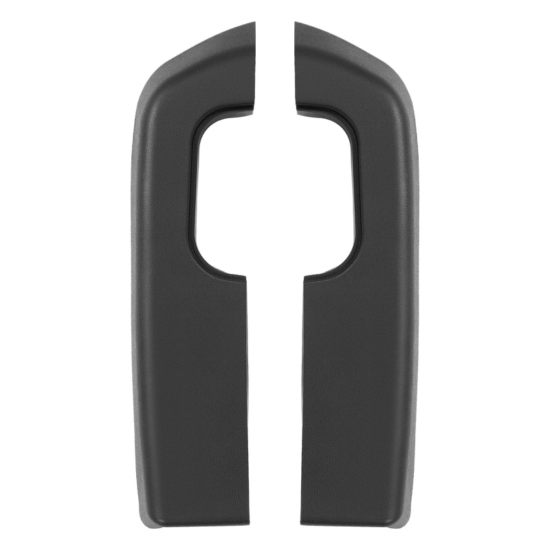Door Arm Rest Panel Black for Ford F100 F150 F250 Bronco 1973-79 1978-79 Pair