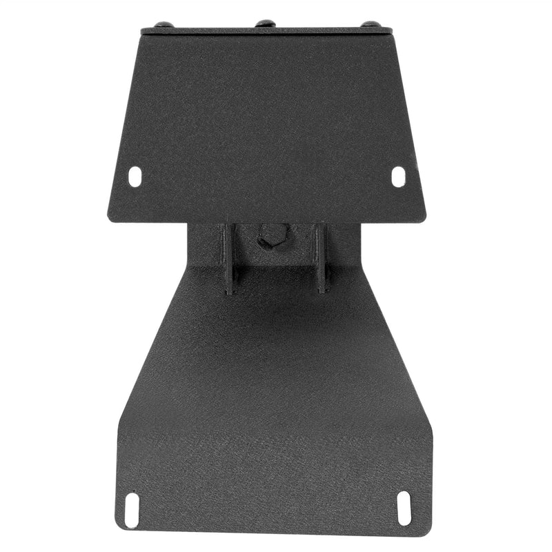 DURAFORCE Rear Spare Tire Carrier Rack Wheel Mounting Bracket for Jeep Wrangler JK 07-18
