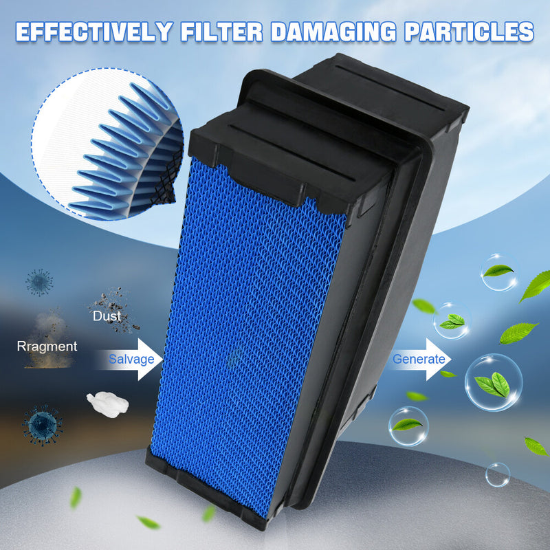 DURAFORCE P621725 Engine Air Filter Fit for Kenworth T680 T880, Peterbilt 567 579 Replaces