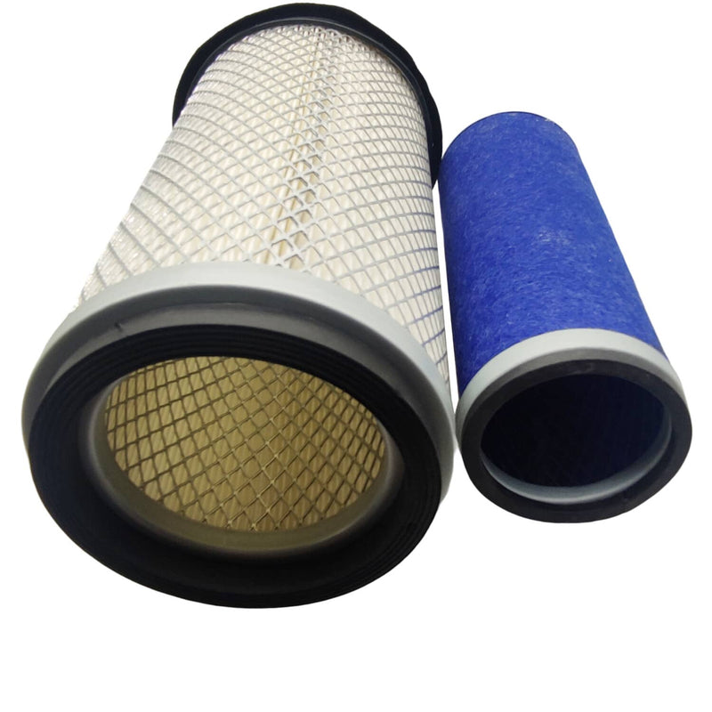 DURAFORCE Inner Outer Air Filter Set for Massey Ferguson 20B 20D 20E 20F 230 250 30E