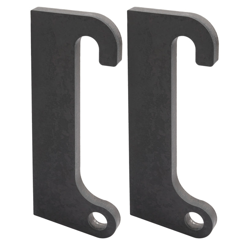 Blank Quick Attach Loader Mounts for Cat IT28 Steel 1 Pair
