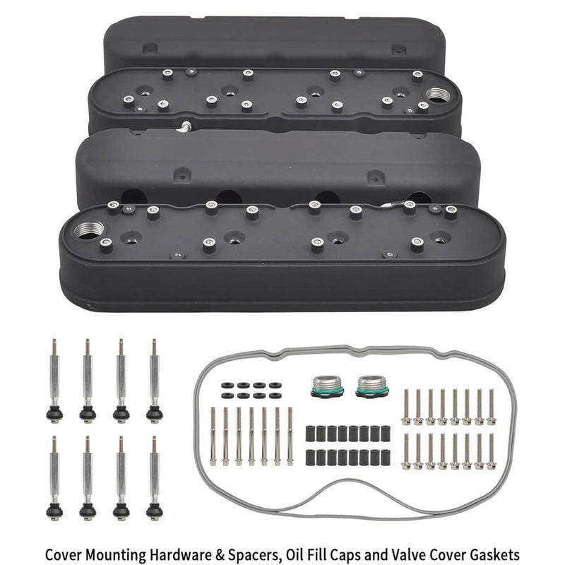 Valve Covers with Coil Mounts LS1 LS2 LS3 LS6 LS7 for Chevy LS
