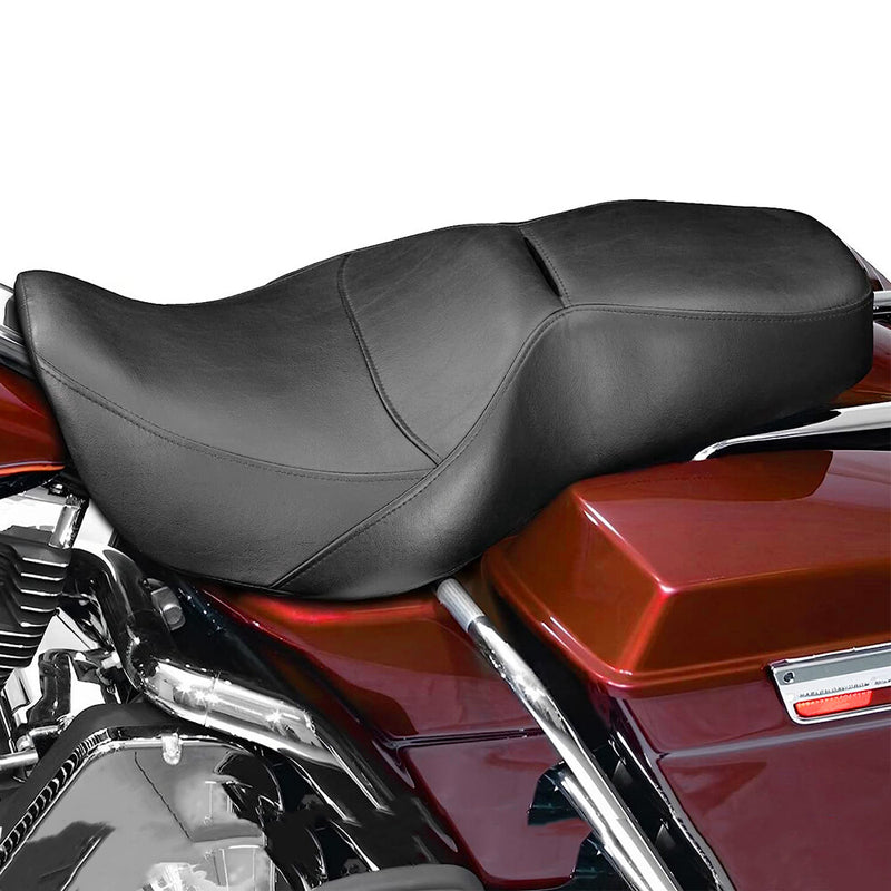 Driver Passenger Two Up Seat for Harley Road King FLHR Custom EFI 1997-2007