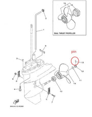 DURAFORCE 93101-17054 90430-08003 Lower Unit Seal Kit for Yamaha 8HP 9.9HP 4-Stroke
