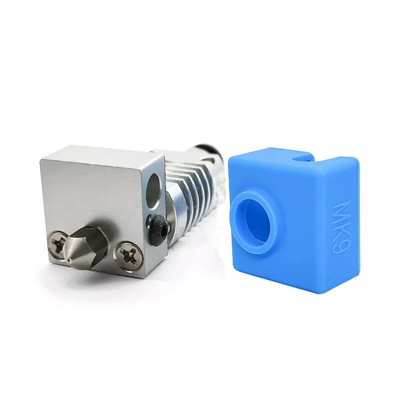 2Pcs Metal Hotend Hot End Extruder for Ender 3 5 Pro CR10 CR10S CR20 All Upgrade