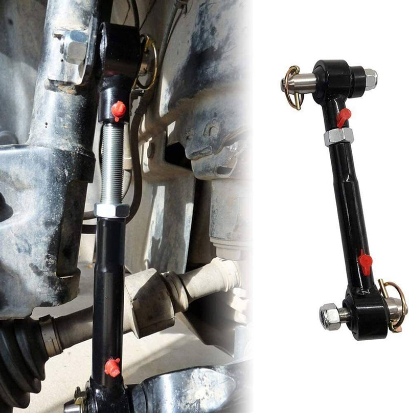 Front Sway Bar Links Disconnects for 2.5-6" Lift for 07-18 Jeep Wrangler JK JKS