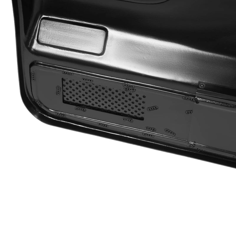 DURAFORCE Inner Door Panels for Ford F150 F250 F350 1992-97 Bronco 1992-96 Black Pair