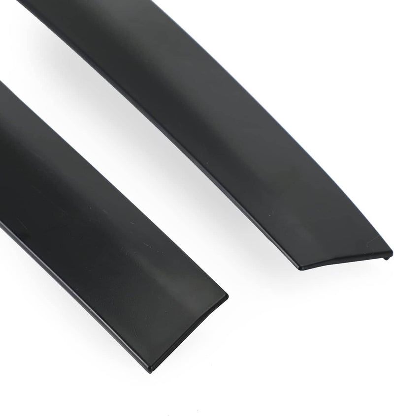 LH RH Door Garnish Trim Pillar Sash for Honda Civic Coupe Hatchback 1992-1995