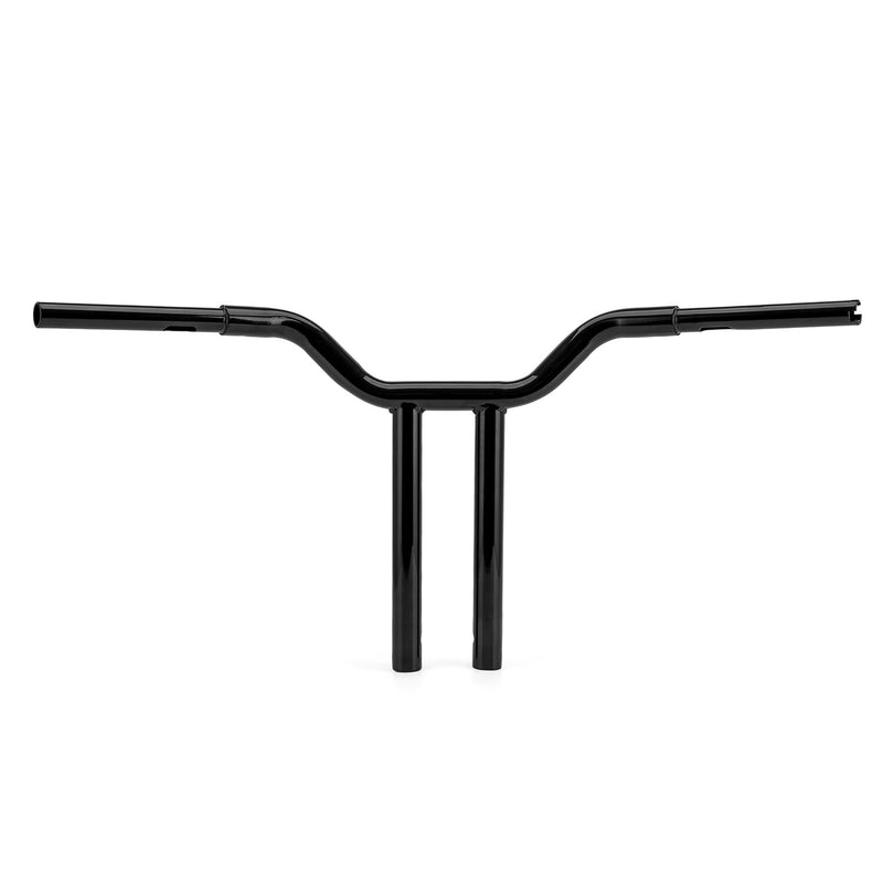 16" in Black Handlebar MX-T-Bars Fit for Harley Road King Softail Dyna Sportster