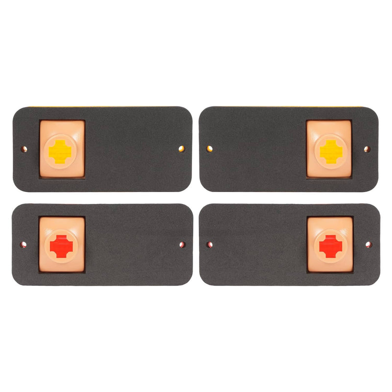 DURAFORCE Front Rear Side Marker Lights for Chevrolet and GMC C/K Pickup Trucks 1968-1972