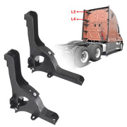 DURAFORCE Upper Fairing Mounting Bracket Hinge For Freightliner Cascadia 2008-2017 L4 L5