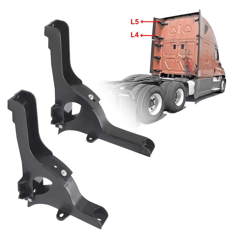 DURAFORCE Upper Fairing Mounting Bracket Hinge For Freightliner Cascadia 2008-2017 L4 L5