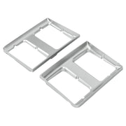 DURAFORCE Headlight Doors Bezels for Chevy GMC C K Series 1985-1987 Driver Passenger RH LH