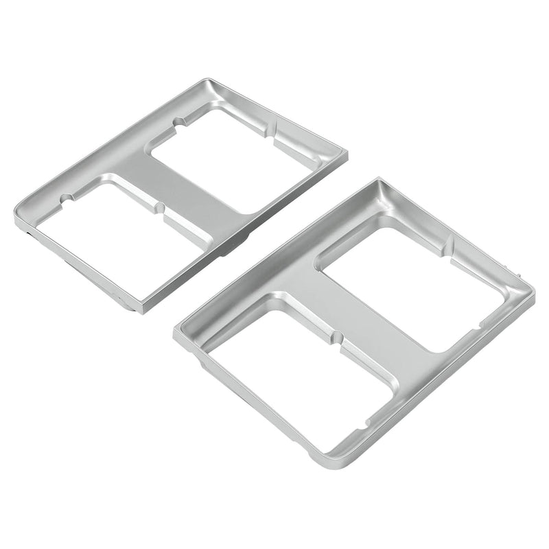 DURAFORCE Headlight Doors Bezels for Chevy GMC C K Series 1985-1987 Driver Passenger RH LH