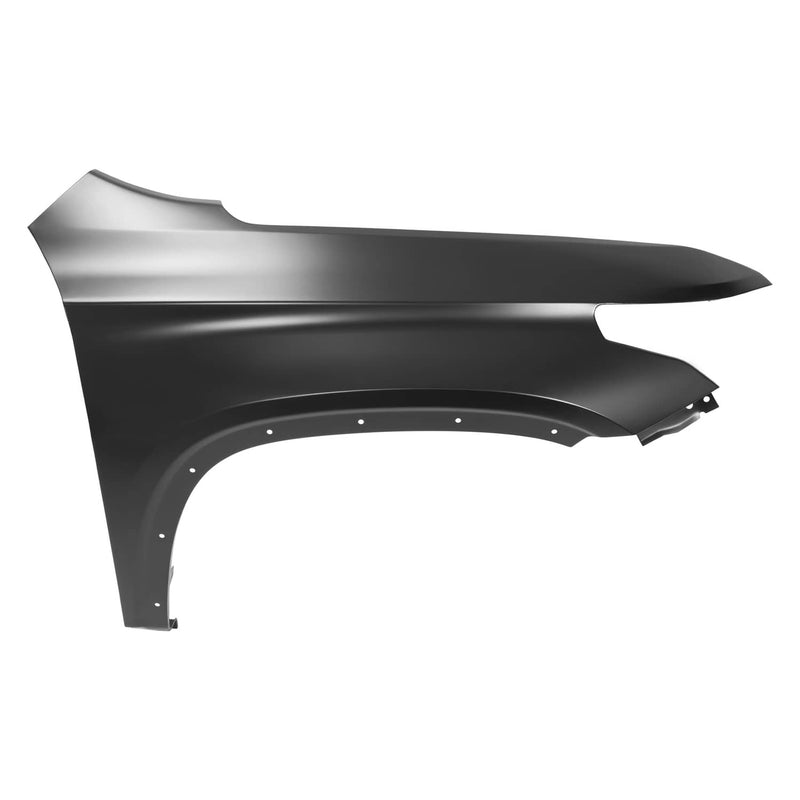 DURAFORCE Black Steel Fender for Chevrolet Traverse 2018-2024 Front Passenger Side