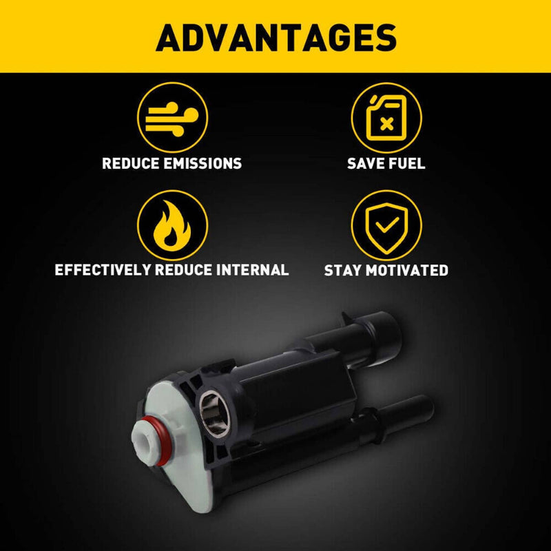 EVAP Vapor Canister Purge Solenoid Valve for Cadillac Chevy GMC Sierra