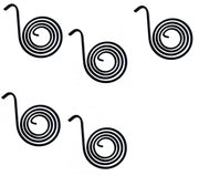 DURAFORCE Universal Spiral Torsion Springs For Buyers 3011876 Dump Truck Tarp 5 Piece