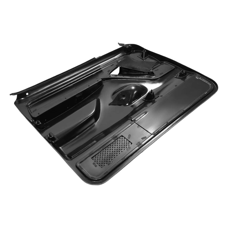 DURAFORCE Inner Door Panels for Ford F150 F250 F350 1992-97 Bronco 1992-96 Black Pair