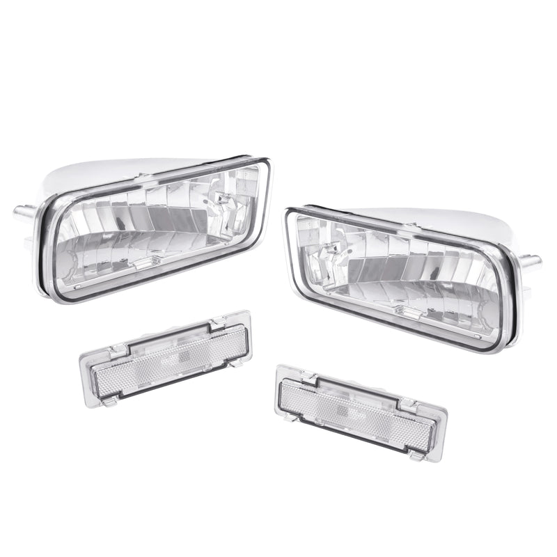 Turn Signal Side Marker Lights for Chevy Camaro 1985-1992 Left Right
