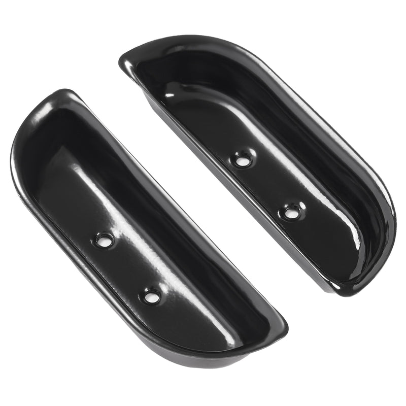 Steel Door Handle Cups for Ford F100 F150 F250 1973-1979 Bronco 78-79 Pair