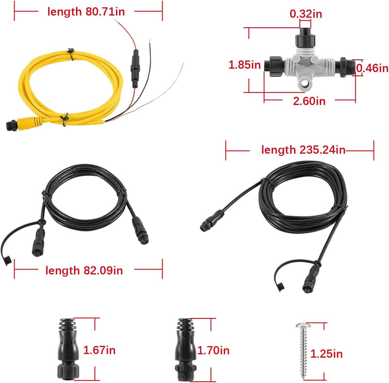 010-11442-00 NMEA 2000 Starter Kit for Garmin Replaces