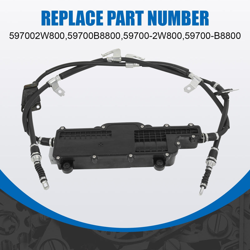 59700B8800 597002W80 Electronic Parking Brake Assy for Hyundai Santa Fe 12-19