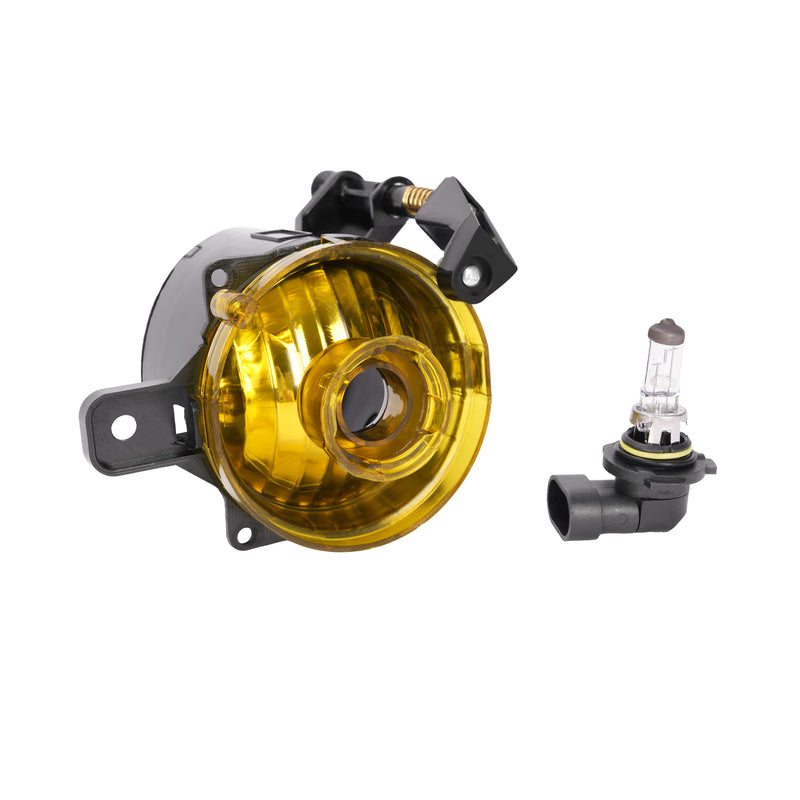 Fog Lights With Bezel Bumper Lamp Cover for Cadillac SRX 2010-2016 Pair