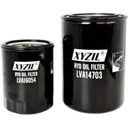 DURAFORCE LVA14703 LVA16054 Oil Filter Kit for John Deere 3032E 3036E 3038E Tractor