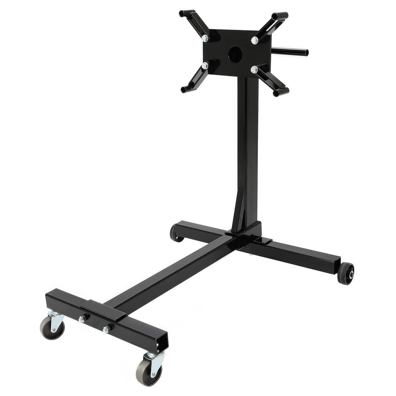 DURAFORCE 1500LBS Steel Rotating Engine Stand 360 Degree Head Truck Motor Repair Hoist