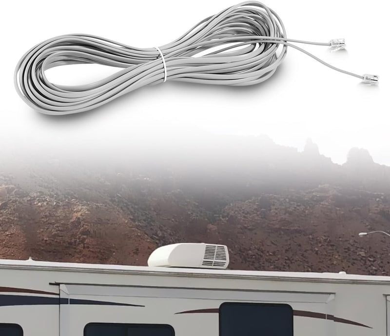 3308013.022 40' RV Air Conditioner Communication Cable for Dometic Multi-Zone