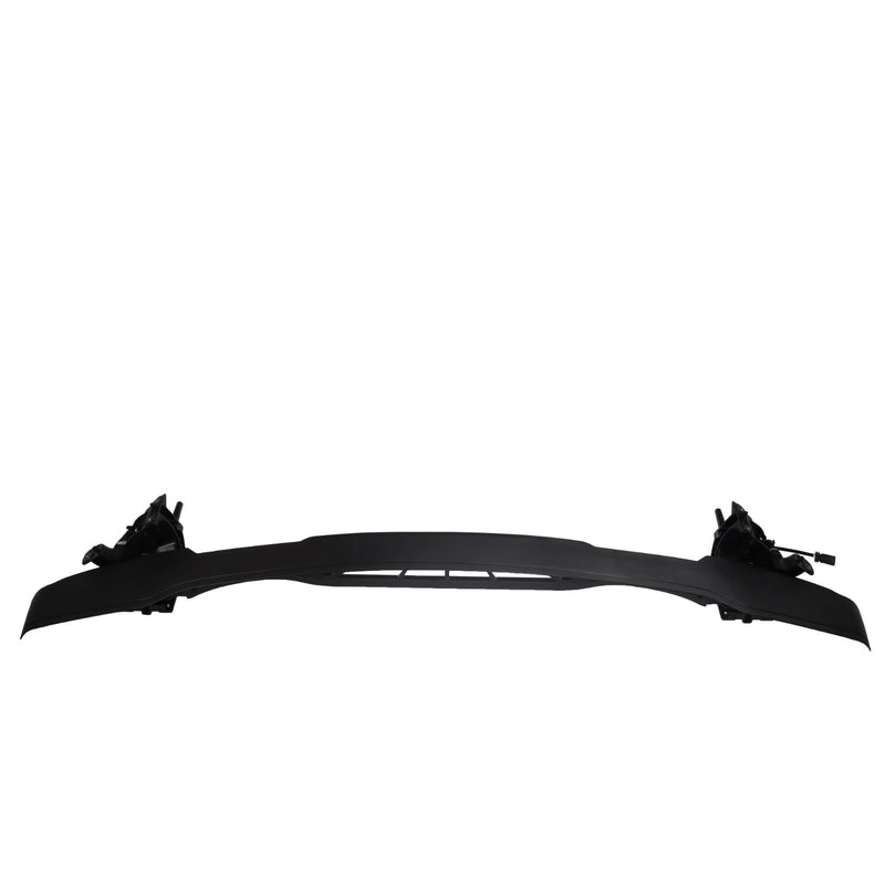 Front Lower Active Air Dam Valance for Ford F150 2021-2024 w/ Motors