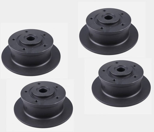 DURAFORCE Brake Disc Hub for John Deere XUV865E XUV835M XUV865R Gator A3 Military UTV 4