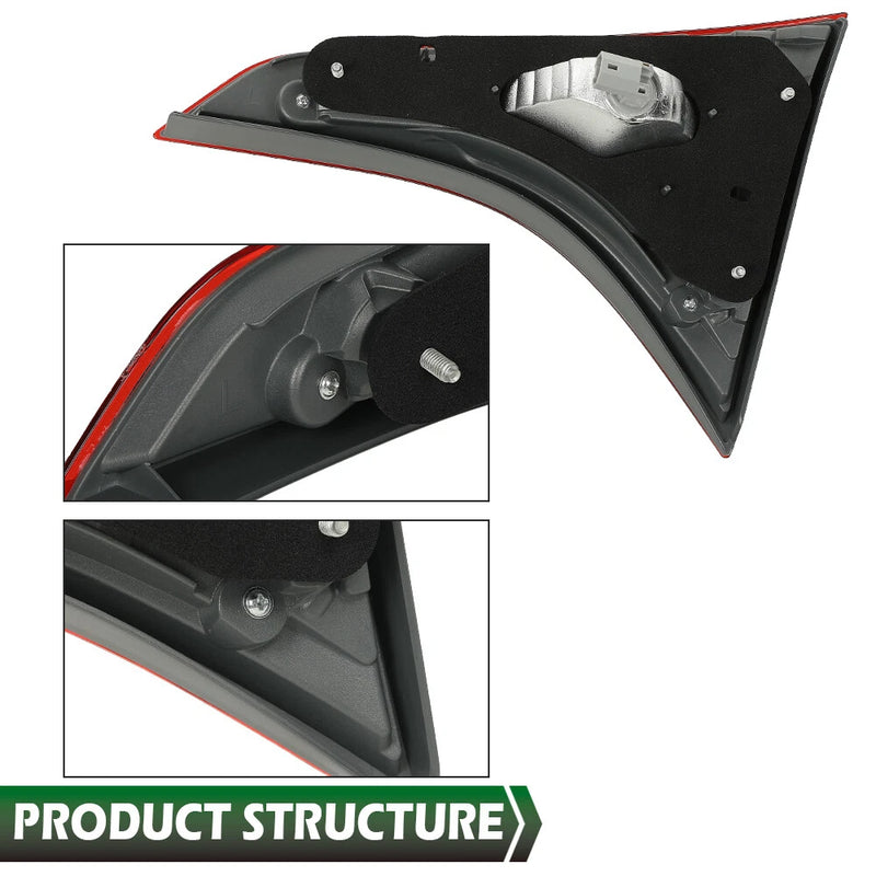 For 2014 15 2016 Toyota Corolla Tail Light Brake Lamp Inner Left Driver Side DOT