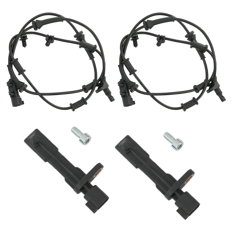 ABS Wheel Speed Sensor Set for Dodge Nitro 2007-2011 3.7L 4.0L Front Rear