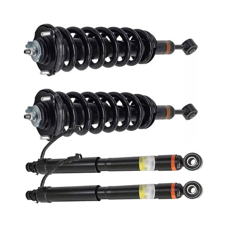 Front Rear Shock Absorber Strut Assembly Set of 4 for Lexus GX470 Land Cruiser