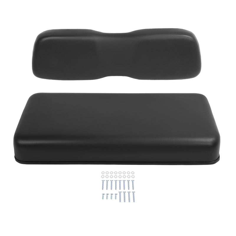 For Club Car DS 2001-2012 Front Seat Back Bottom Cushion Assembly Golf Cart