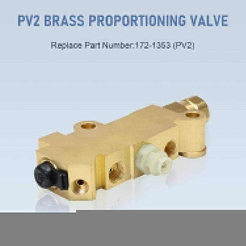 Brass Disc Drum Proportioning Valve for Chevrolet C10 C20 C30 Truck Brake