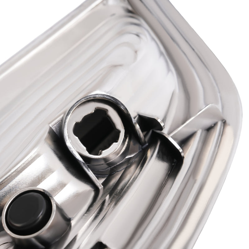 Smoke Lens Chrome Trim Corner Lights Lamps for Toyota Tacoma 2001-2004 Pair