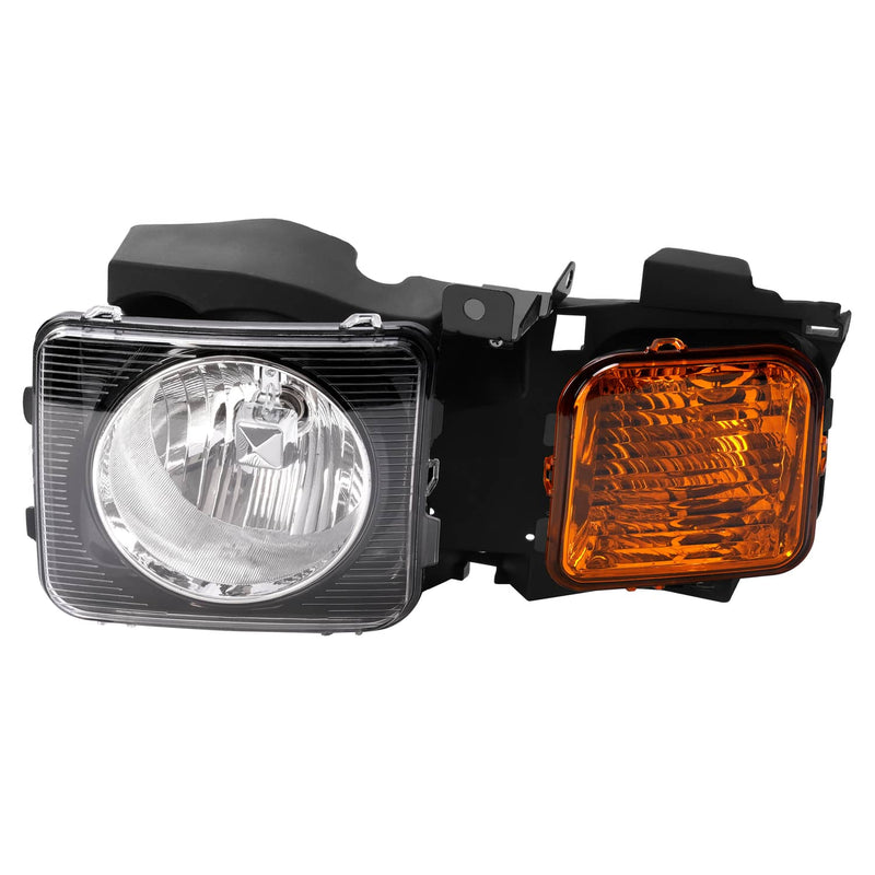 DURAFORCE Headlight for Hummer H3 2006-2010 H3T 2009-2010 Driver Side Bulb