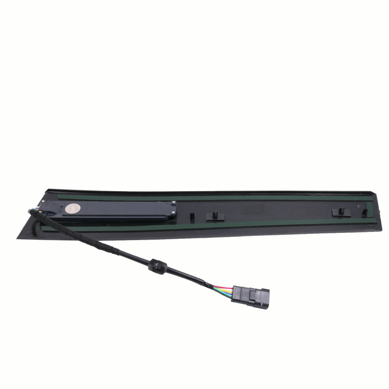 Driver Left Side Door Entry Keypad Pillar Molding Trim for Ford Explorer 11-2019