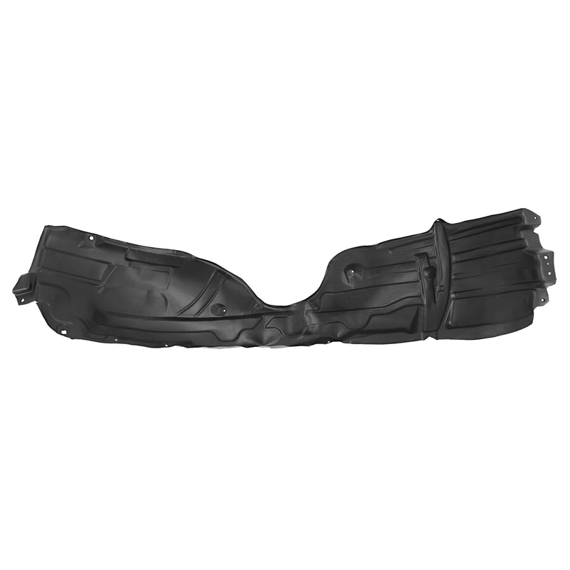 Front Left Fender Liner Inner Splash Shield for Toyota Camry 2007-2011 Black