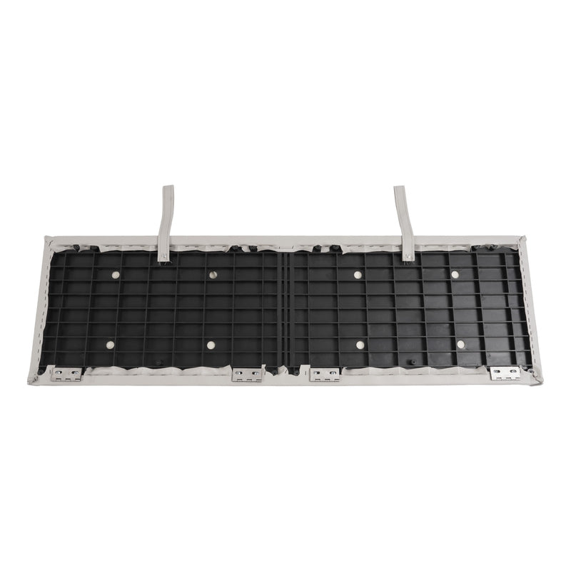 8WD95-1B-221 Pontoon Bench Seat Bottom + Backrest for Deluxe Series Seat Bases
