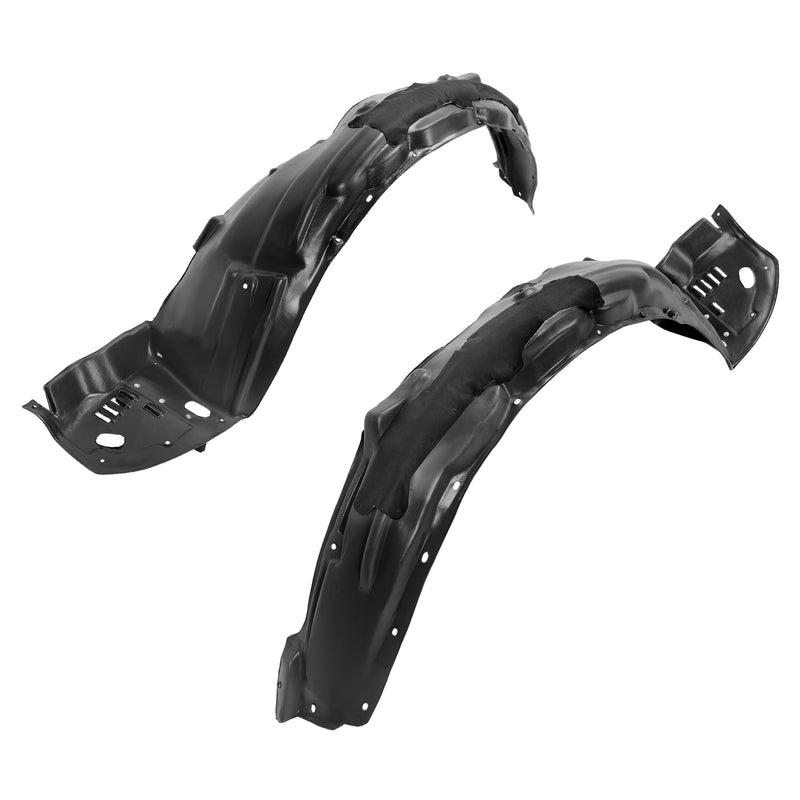 Front Left Right Inner Fender Liner With Insulation Foam for Honda Accord 4Dr 08