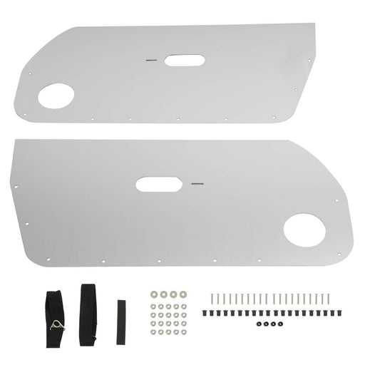 DURAFORCE Inner Door Panels Aluminium Driver Passenger Side for Mazda Miata 1990-1997