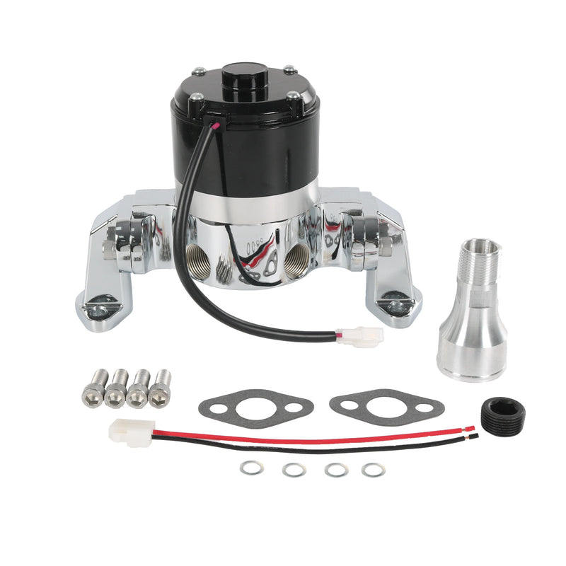Chrome Electric Water Pump for SBC Small Block Chevy 283 327 350 400