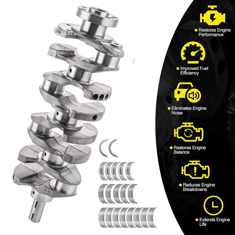 For Hyundai Santa Fe Sport 2.4L 2013-2018 Engine Crankshaft and Bearing Kits New