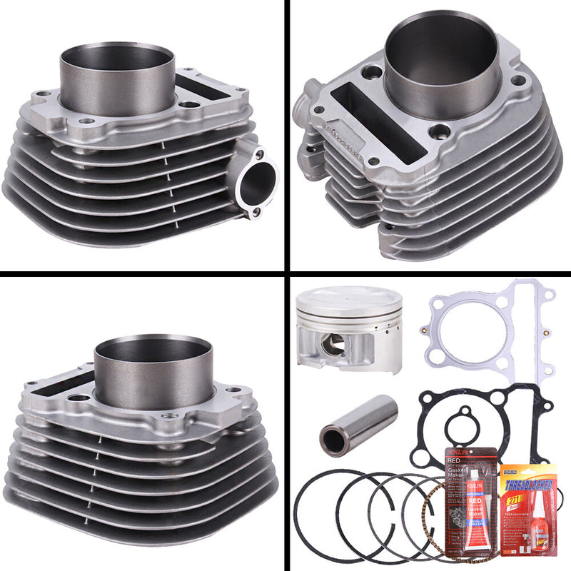Bear Tracker 250 Cylinder Piston Gasket Top End Kit for Yamaha 1999-2004 ATV