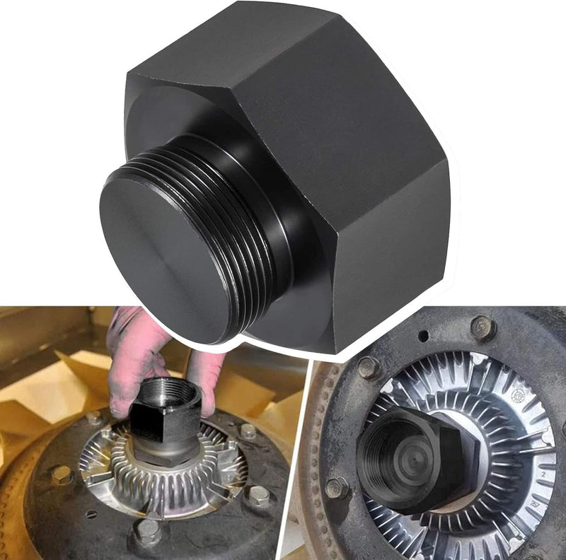 Fan Clutch Adapter for Ford 6.0L to 7.3L Powerstroke Diesel Mechanical 2003-2007