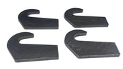 DURAFORCE Mounting Brackets Weld 6500lb for Pin Type Over The Bucket Loader Pallet Forks 4