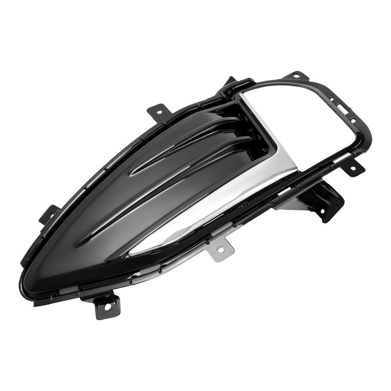 Front Bumper Fog Light Cover Bezel Driver Side for Ford Edge 2019 2020-2024 LH